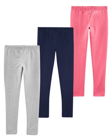Kid 3-Pack Leggings, 