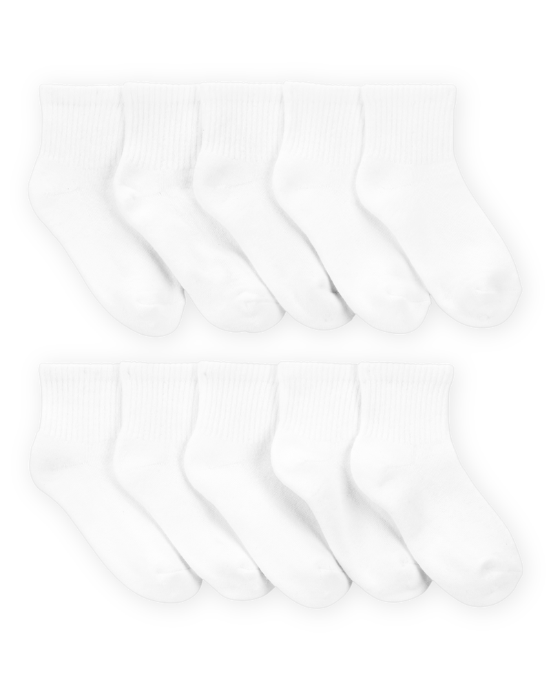 Kid 10-Pack Ankle Socks, image 1 of 3 slides