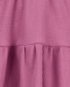 Baby Tiered Thermal Dress, image 4 of 5 slides
