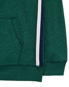 Kid Zip-Up Fleece Hoodie, image 2 of 4 slides