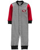 Baby NFL San Francisco 49ers Jumpsuit, image 1 of 4 slides