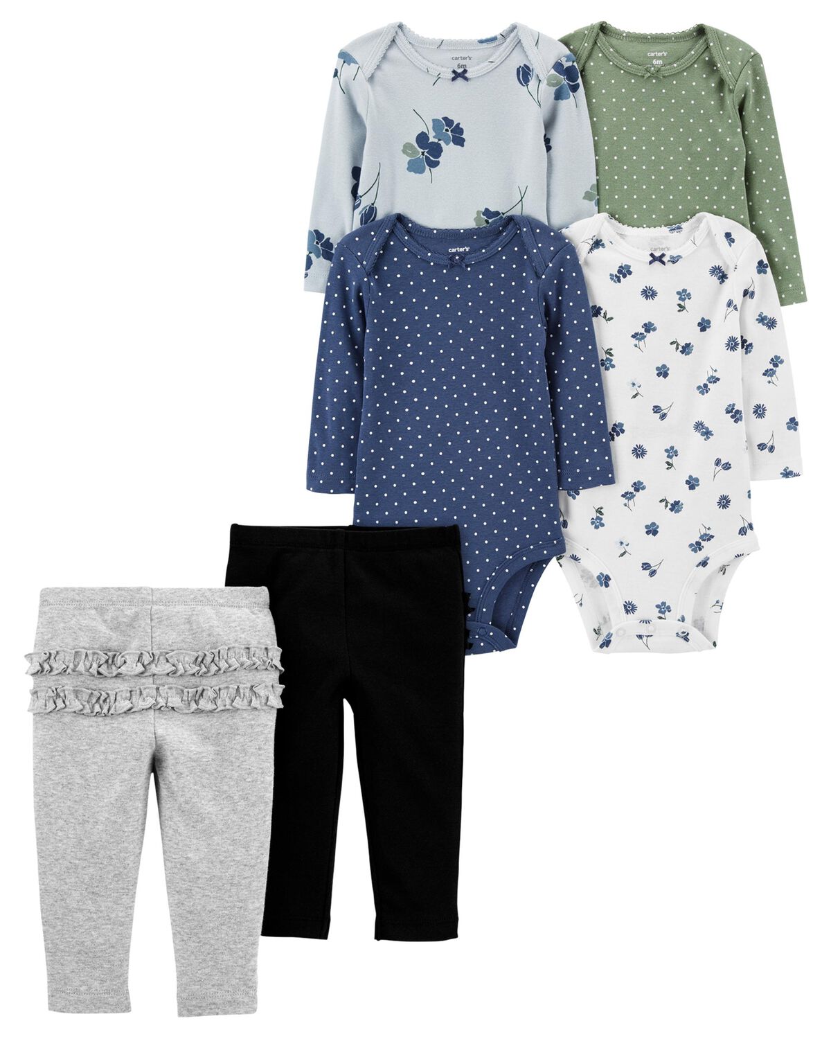 Multi Baby 6Piece Baby Bundle