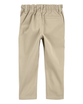 Toddler Slim Tapered Chino Pants, 