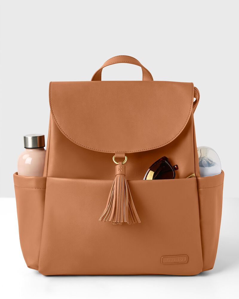 Greenwich Vari Diaper Backpack - Toffee, image 7 of 14 slides