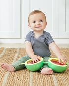 Farmstand Melon Drum Baby Toy, image 11 of 13 slides