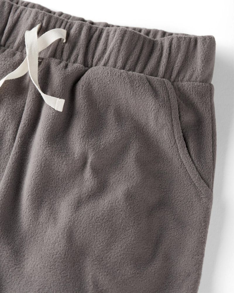 Toddler 2-Pack Recycled Fleece Pants, image 2 of 3 slides