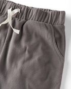 Toddler 2-Pack Recycled Fleece Pants, image 2 of 3 slides