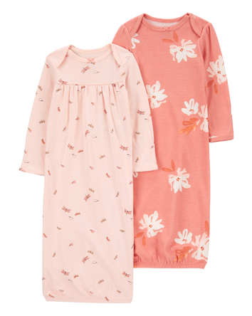 Preemie Girl Nightgowns Carter s Free Shipping