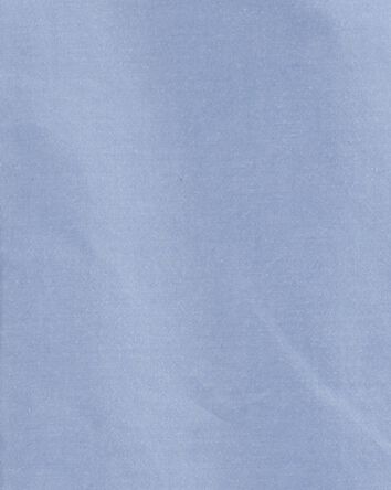Kid Long Sleeve Button-Front Uniform Shirt, 