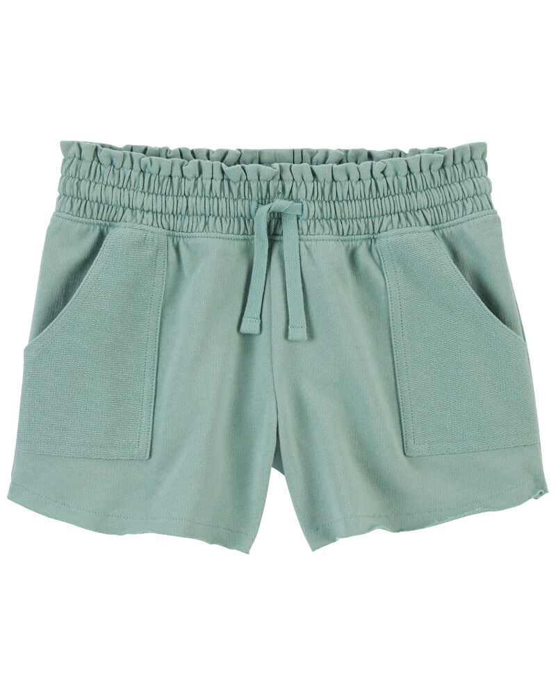 Kid French Terry Pull-On Shorts, image 1 of 1 slides