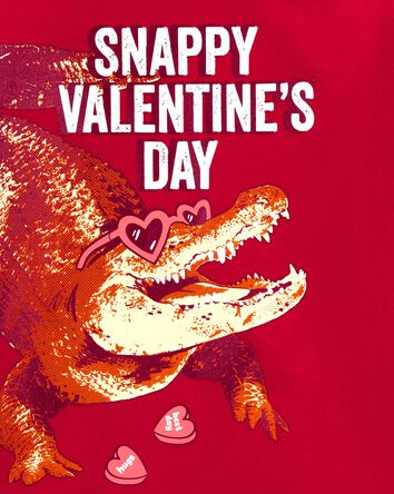 Kid Snappy Valentine's Day Graphic Tee, 