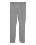 Kid Ribbed Leggings, image 2 of 4 slides