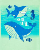 Toddler Sea Animals Graphic Tee, image 2 of 2 slides