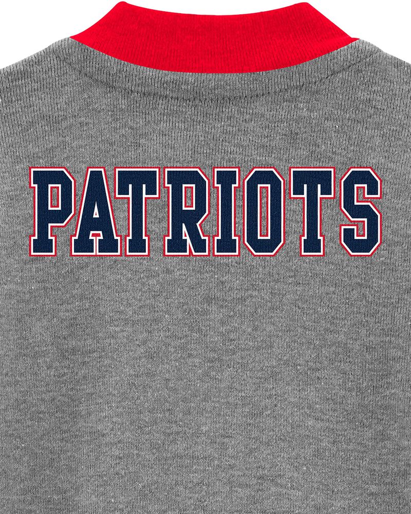 Baby NFL New England Patriots Jumpsuit, image 4 of 4 slides