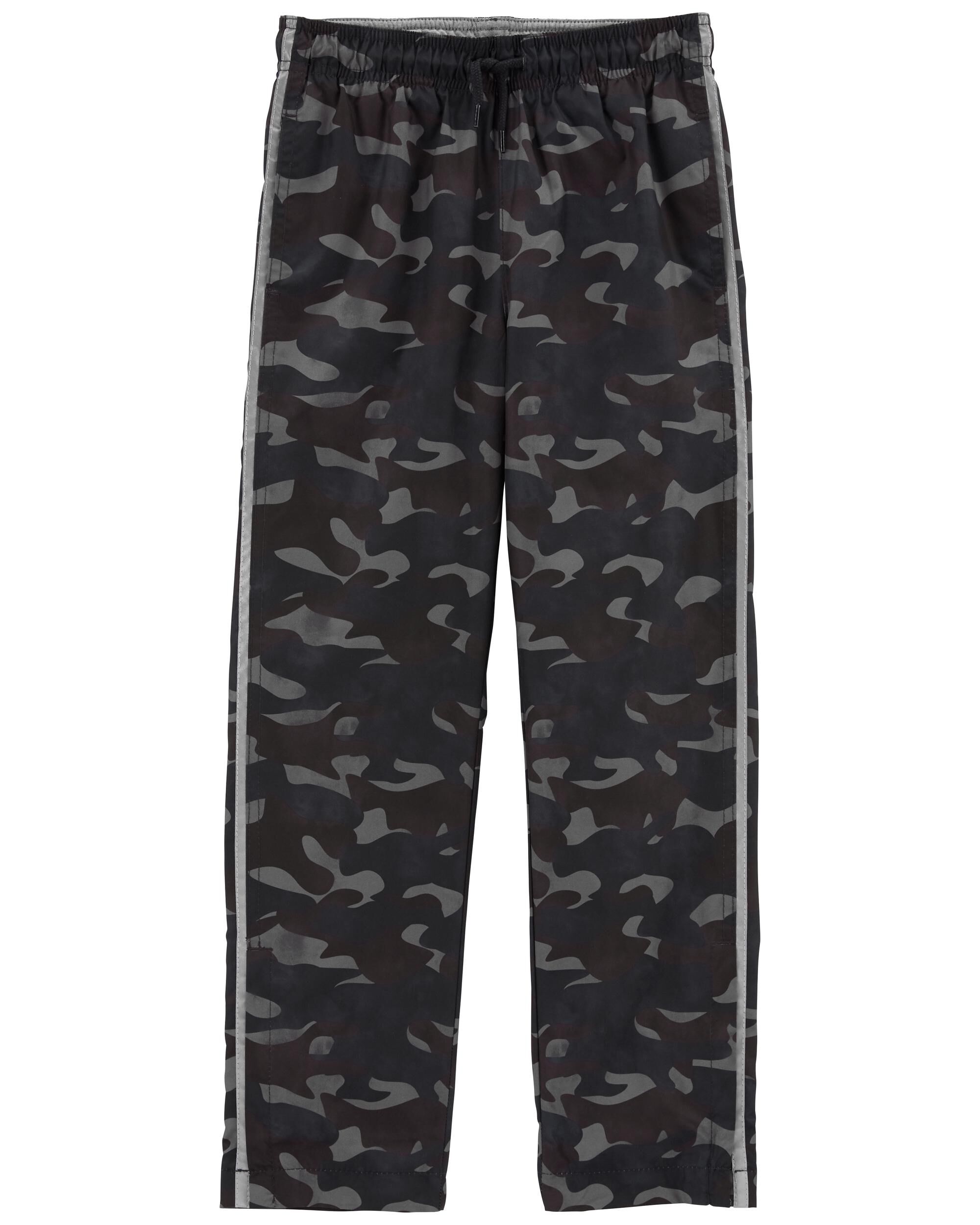 Camo warm up pants hot sale