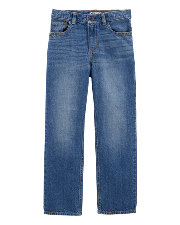 Kid Medium Wash Boot-Cut Jeans, 