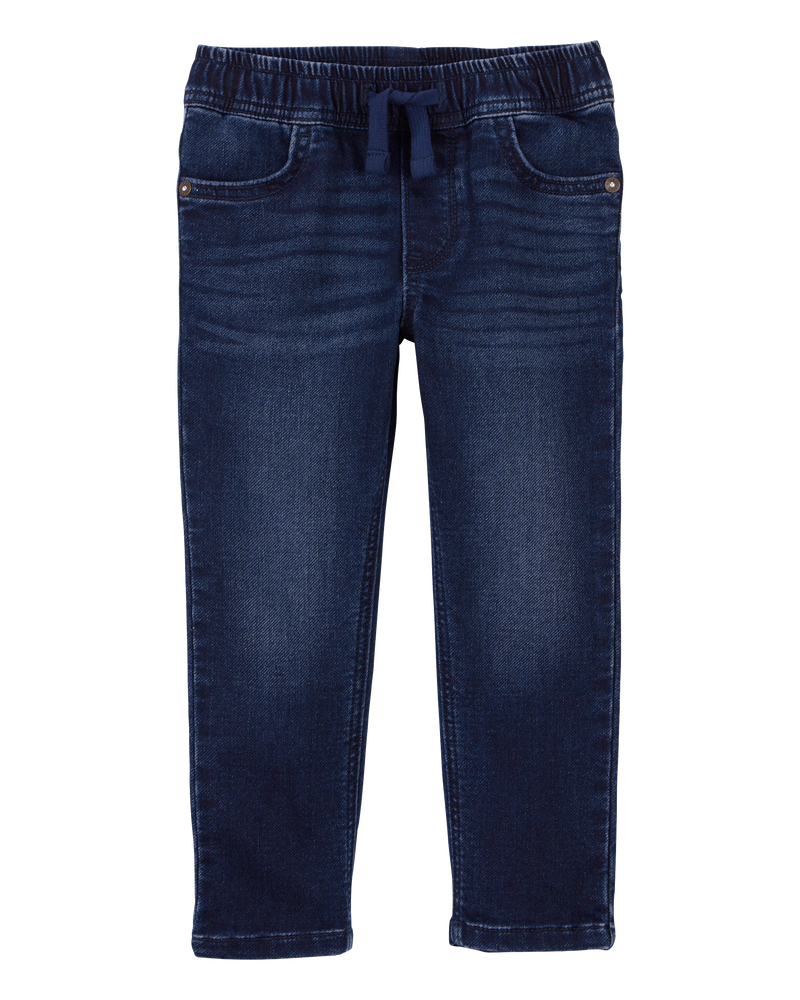 Baby Skinny Fit Drawstring Jeans, image 1 of 6 slides