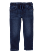 Baby Skinny Fit Drawstring Jeans, image 1 of 6 slides