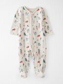 Veggie Garden Print - Baby Organic Cotton Sleep & Play Pajamas
