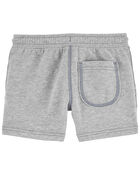 Toddler Pull-On French Terry Shorts, image 2 of 3 slides