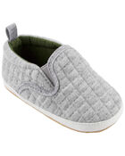 Baby Quilted Slip-On Baby Shoes, image 1 of 7 slides