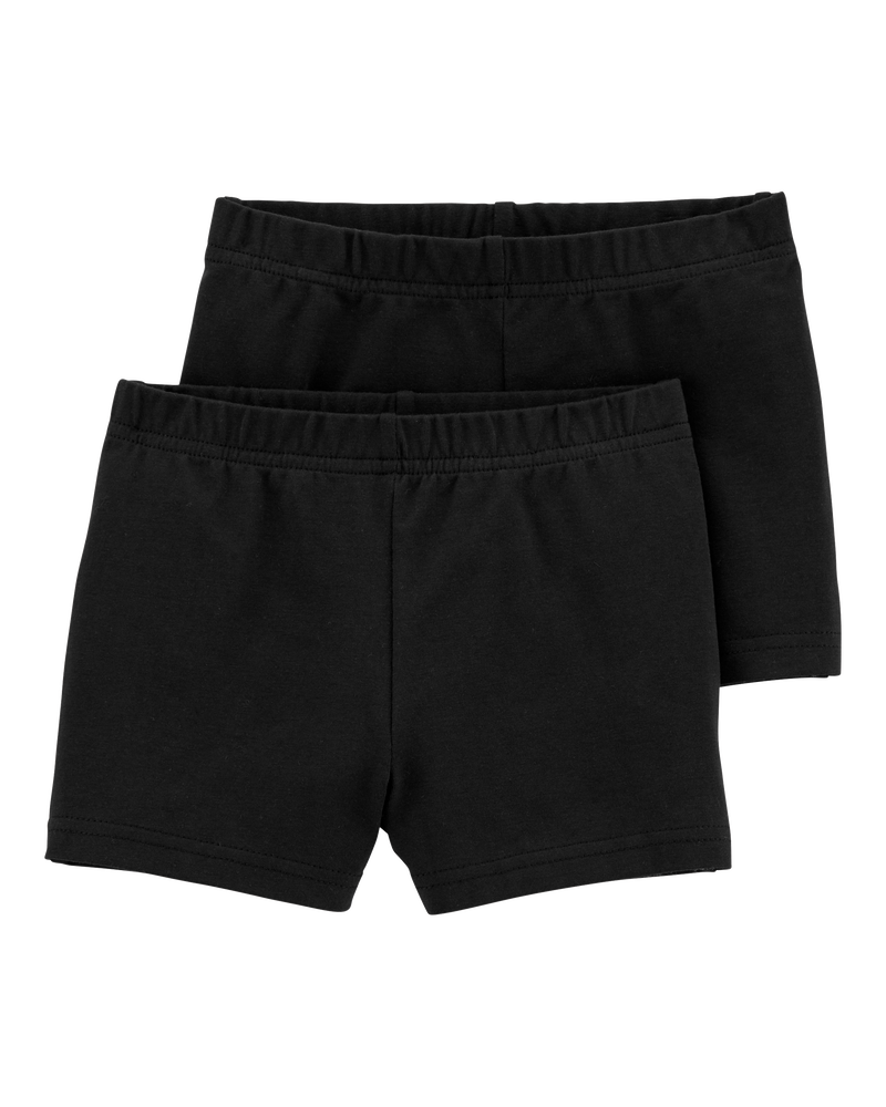 Toddler 2-Pack Bike Shorts, image 1 of 3 slides