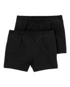 Toddler 2-Pack Bike Shorts, image 1 of 3 slides