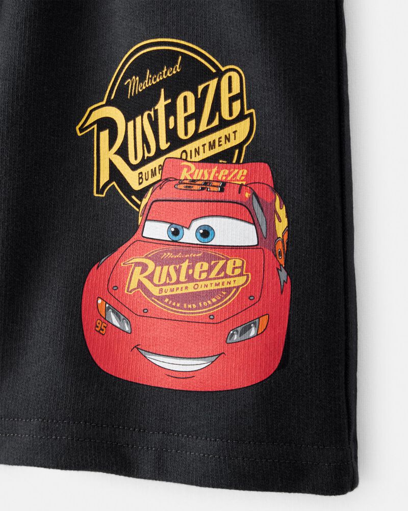 Toddler 2-Piece Cars Lightening McQueen Outfit Set, image 7 of 7 slides