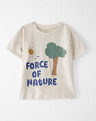 Toddler Organic Cotton Force of Nature Graphic Tee
, image 1 of 4 slides