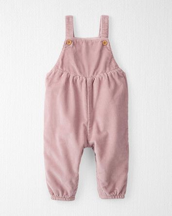 Baby Organic Cotton Corduroy Overalls, 