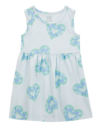 Toddler Heart Tank Dress, 