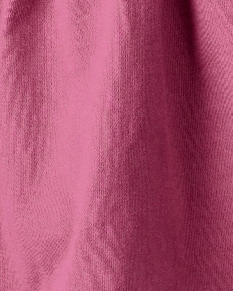 Kid 2-Piece London Short-Sleeve Top & Skirt Set - Pink, image 4 of 6 slides