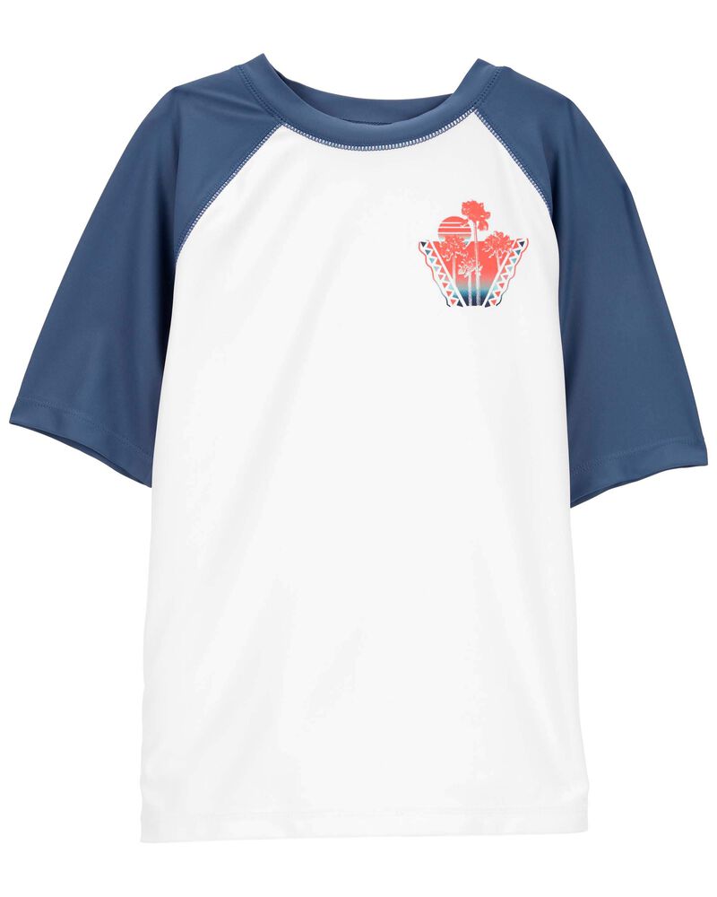 Kid Short Sleeve Rashguard , image 1 of 3 slides