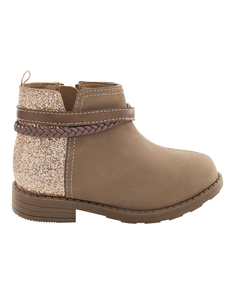 Toddler Glitter Chelsea Boots, image 2 of 7 slides