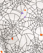 Baby 2-Piece Halloween Spiderweb Top & Legging Set, image 2 of 3 slides