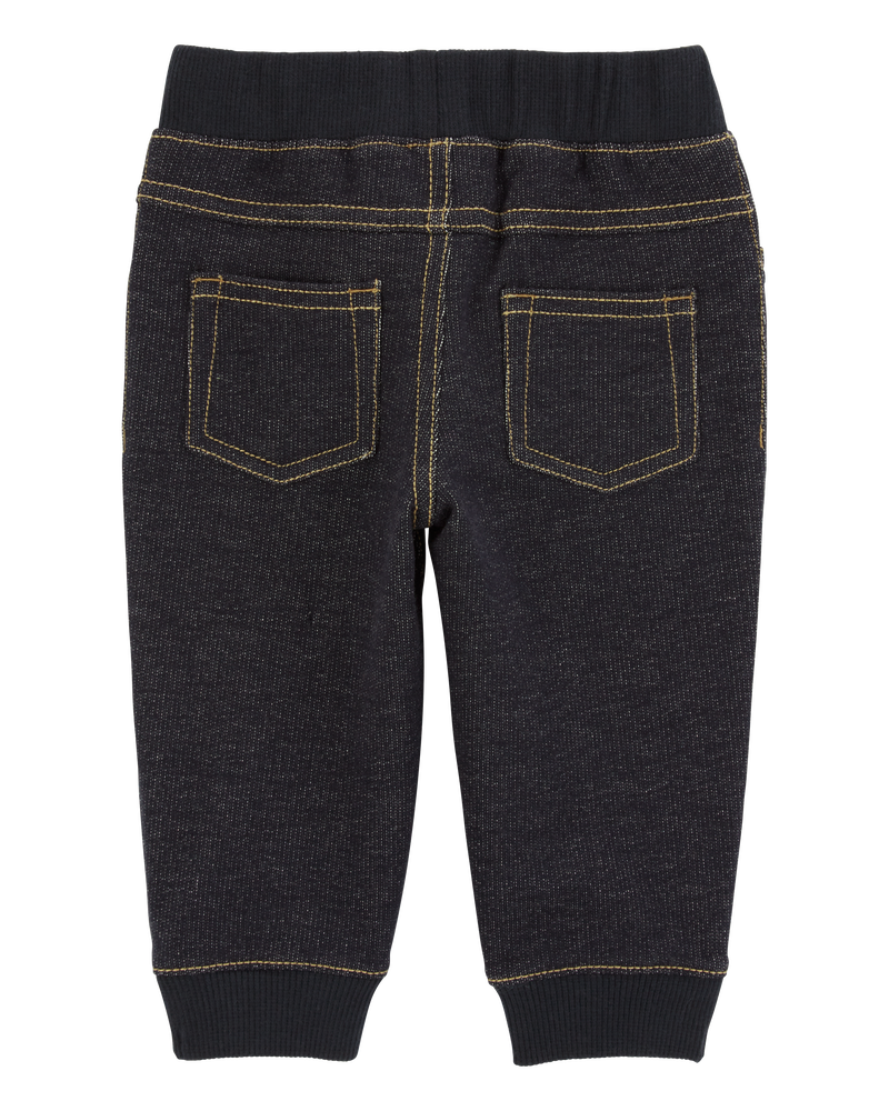 Baby 2-Piece Woodland Creatures Bodysuit Pant Set, image 2 of 4 slides