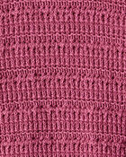 Baby Girl Long-Sleeve Sweater - Pink, image 2 of 3 slides