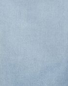 Baby Stretchy Knit Denim Overalls, image 3 of 3 slides