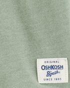 Toddler Pocket Henley Tee - Green, image 2 of 3 slides