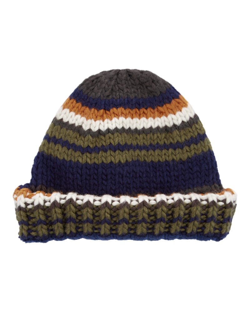Kid Striped Beanie, image 2 of 3 slides