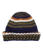 Kid Striped Beanie, image 2 of 3 slides