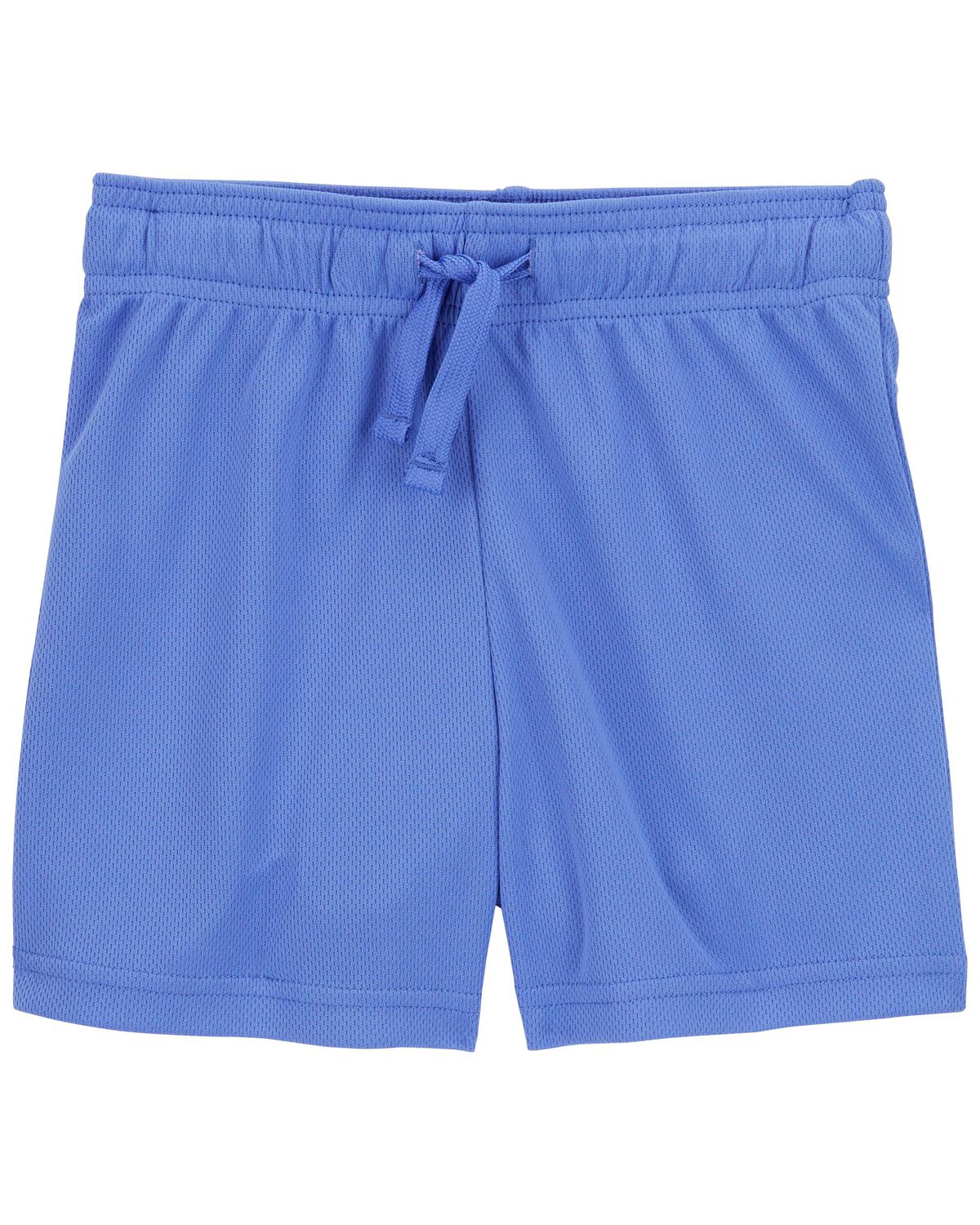 Blue Toddler Athletic Mesh Shorts