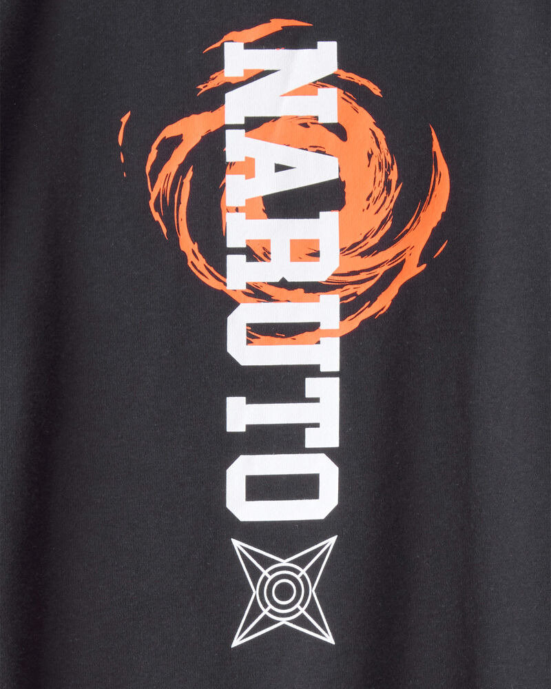 Boys Naruto Anime Pullover Sweatshirt - Black, image 5 of 5 slides