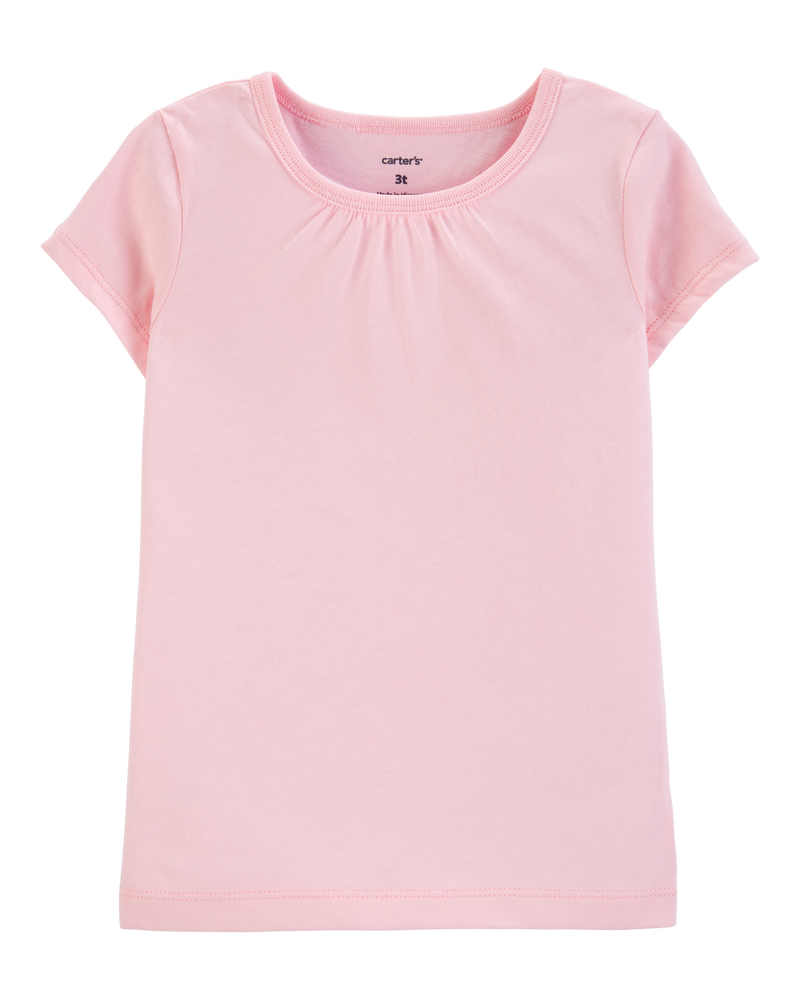 Toddler Cotton Tee, image 1 of 4 slides
