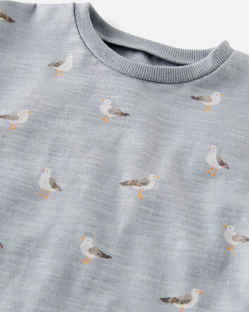 Baby Organic Cotton Graphic Tee, 