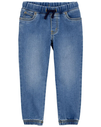 Baby Pull-On Jeans, 