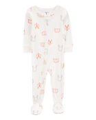 Baby 2-Pack 100% Snug Fit Cotton Footie Pajamas, image 2 of 5 slides