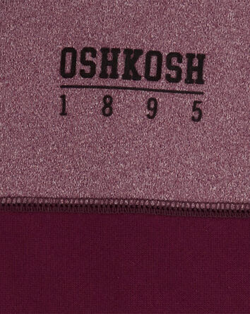 Kid 2-Piece OshKosh Logo Zip Jacket & French Terry Pants Set, 
