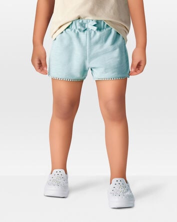 Toddler Pom Pom Dolphin Shorts, 