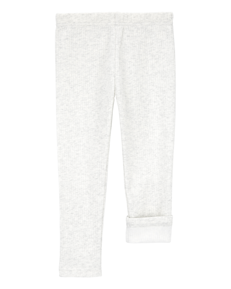 Baby Cozy Ribbed Leggings, image 3 of 5 slides